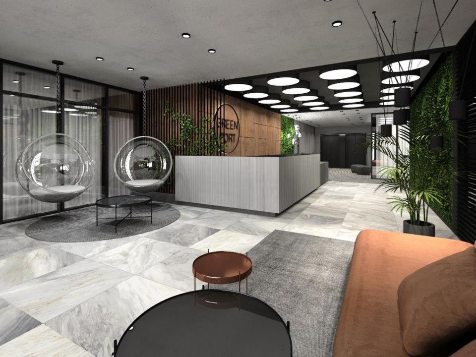 Greenport Spa Apartament Delux Kołobrzeg Eksteriør billede